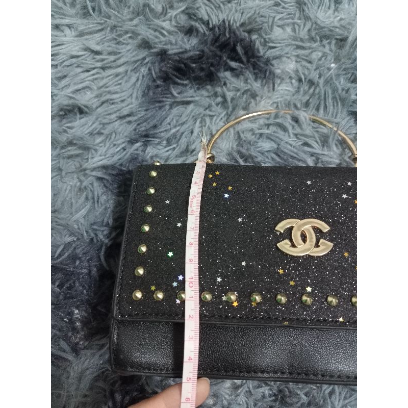 Túi kim tuyến đeo chéo