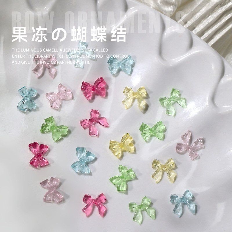 SET 50 CÁI NƠ THẠCH MÀU STYLE HÀN