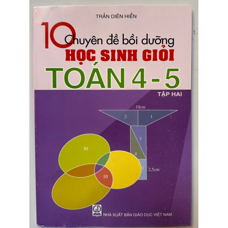 Sách - 10 chuyên đề bồi dưỡng học sinh giỏi Toán 4-6 tập hai