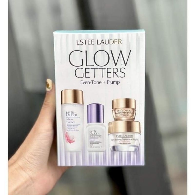 SÉT MINI DƯỠNG DA ESTEE LAUDER 4 BƯỚC