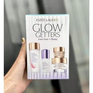 SÉT MINI DƯỠNG DA EL  GLOW GETTERS  4 BƯỚC