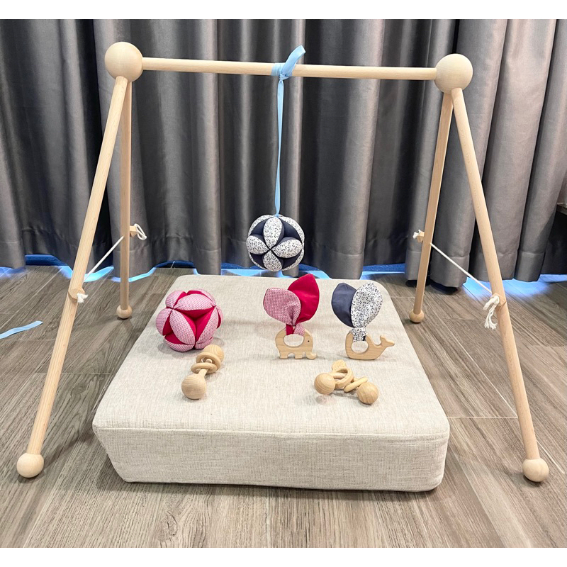 3B TOY Bóng múi montessori bóng luyện chân cho bé