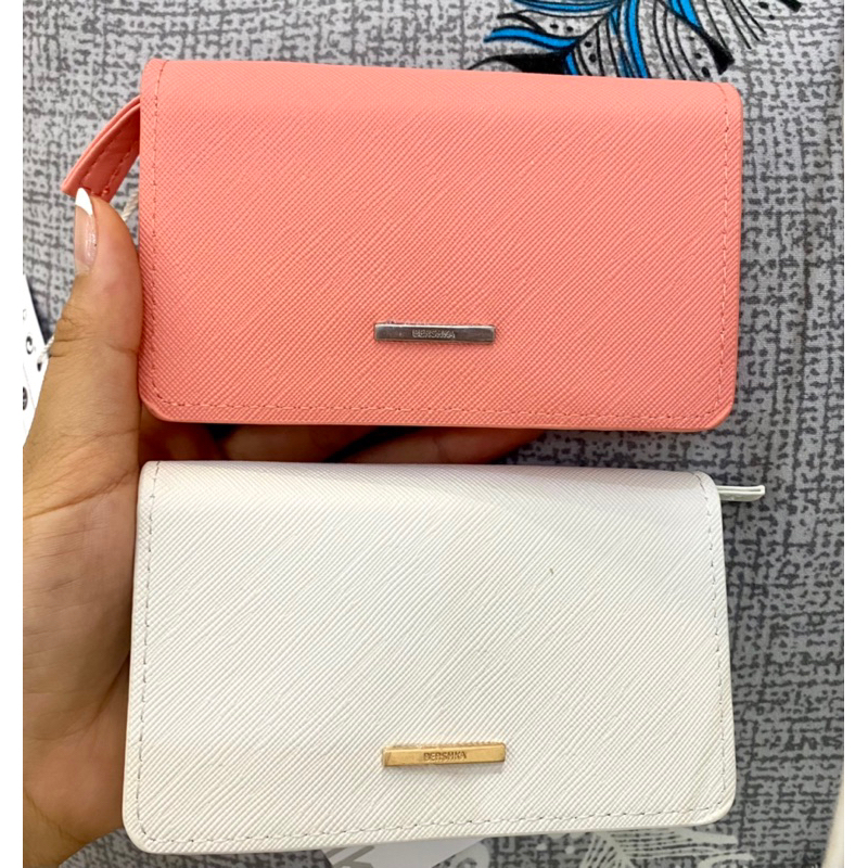 ✅Ví đựng tiền , đựng thẻ hiệu BERSHKA shop em về 2 màu ( Hồng & trắng ) 🌺💃✈️