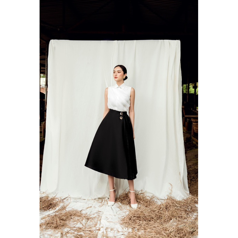 THANH LÝ áo larmes sz m mặc đi làm đi chơi xinh