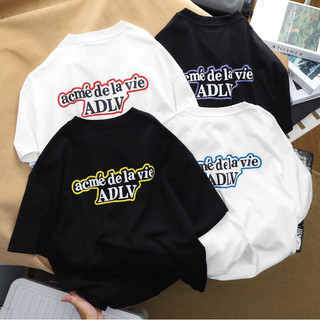 Áo thun nam nữ vnxk 100% adlv