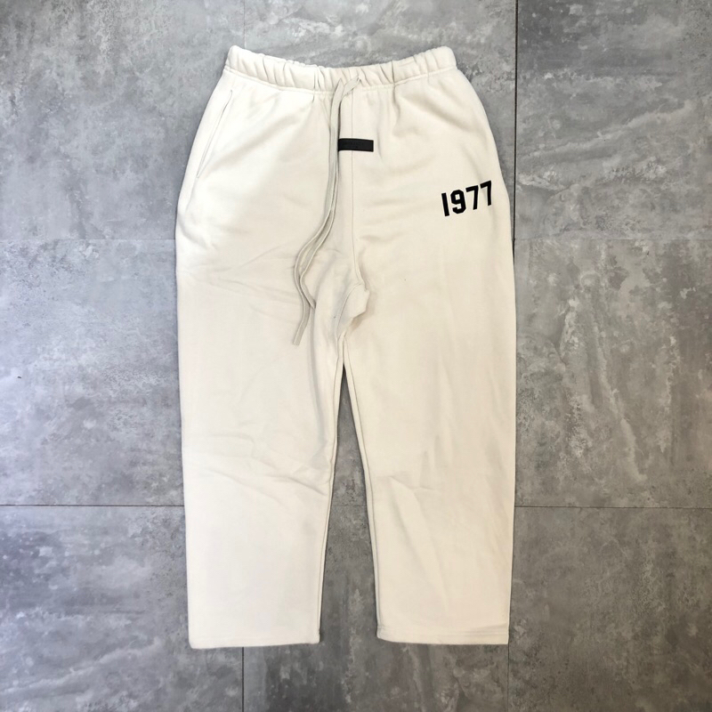 Quần nỉ bông Fear Of God F814, vải nỉ dày dặn đứng phom