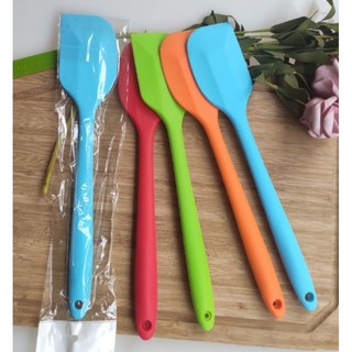 Phới silicon đúc liền 20,5 cm, cây vét bột chịu nhiệt siêu bền