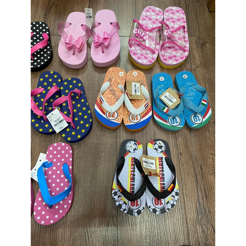 Dép xỏ ngón Nhật cho bé