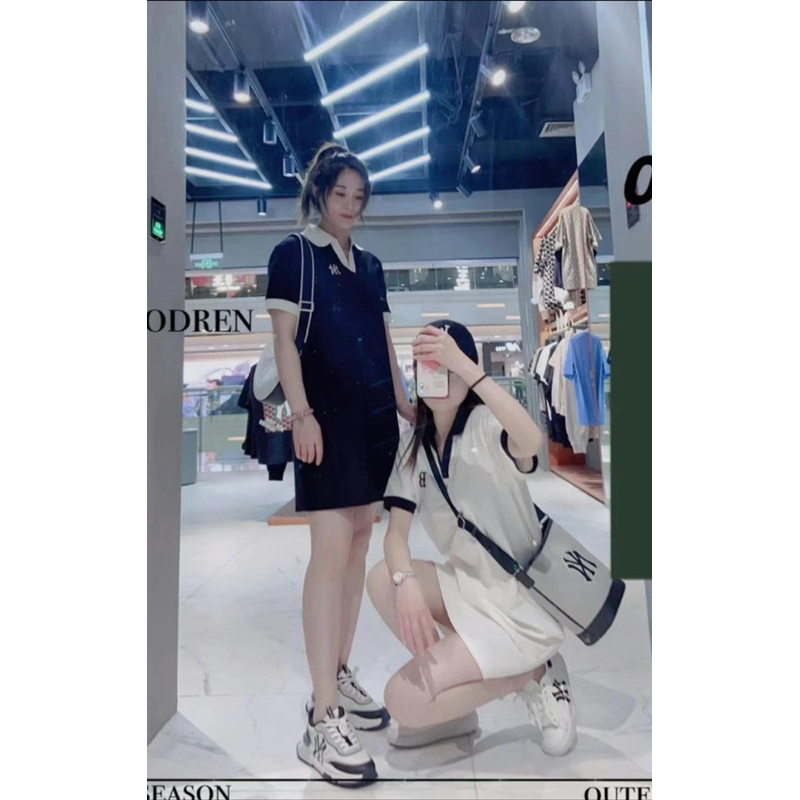 Váy polo basic MLB ss23