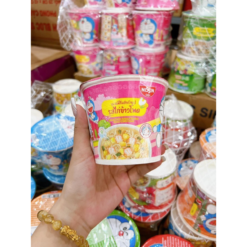 Mì Ly Doraemon Nissin