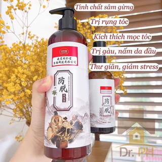 Dầu gội đầu sâm gừng ngăn rụng tóc,kích mọc tóc
