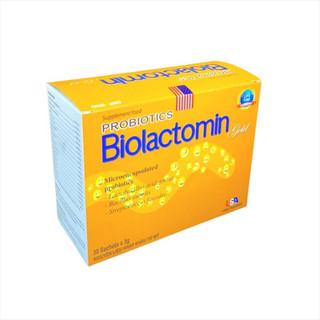 Men tiêu hoá biolactomin gold hộp 30 gói 3 gram.