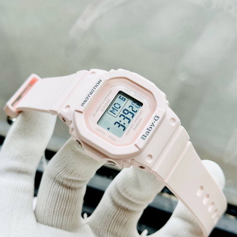 Đồng hồ nữ dây nhựa Casio Baby G BGD 560 4D
