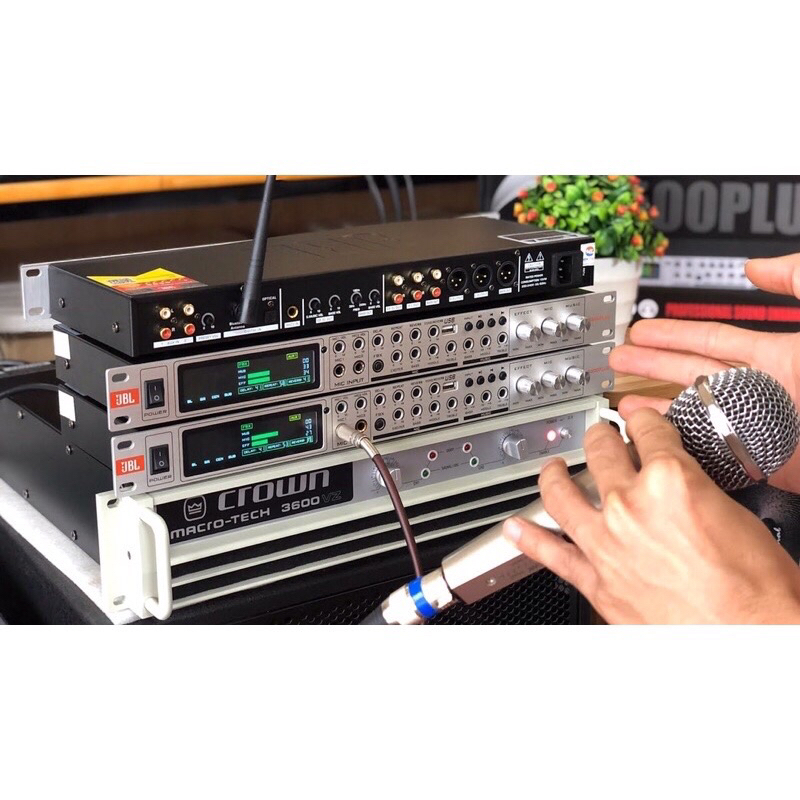 Vang cơ lai số JBL S500Plus - Tặng 2 dây Canon, Remode