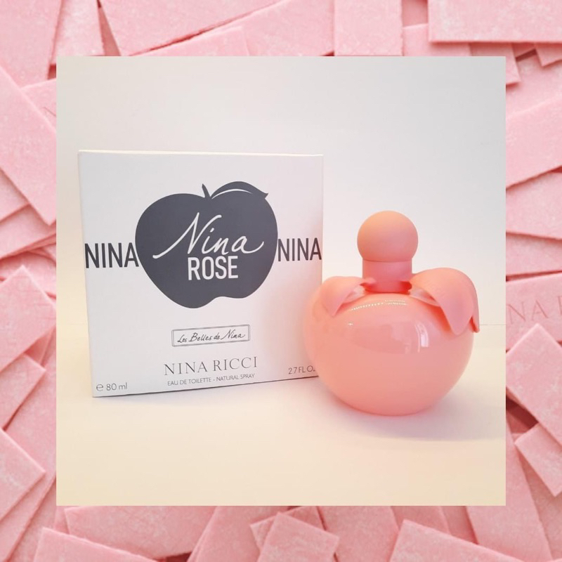 Nước hoa nữ Nina Ricci Nina Rose tester 80ml