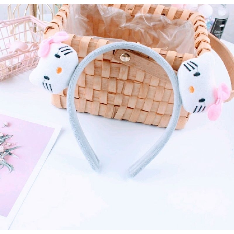 Bờm tóc hình thú xinh xắn dễ thương