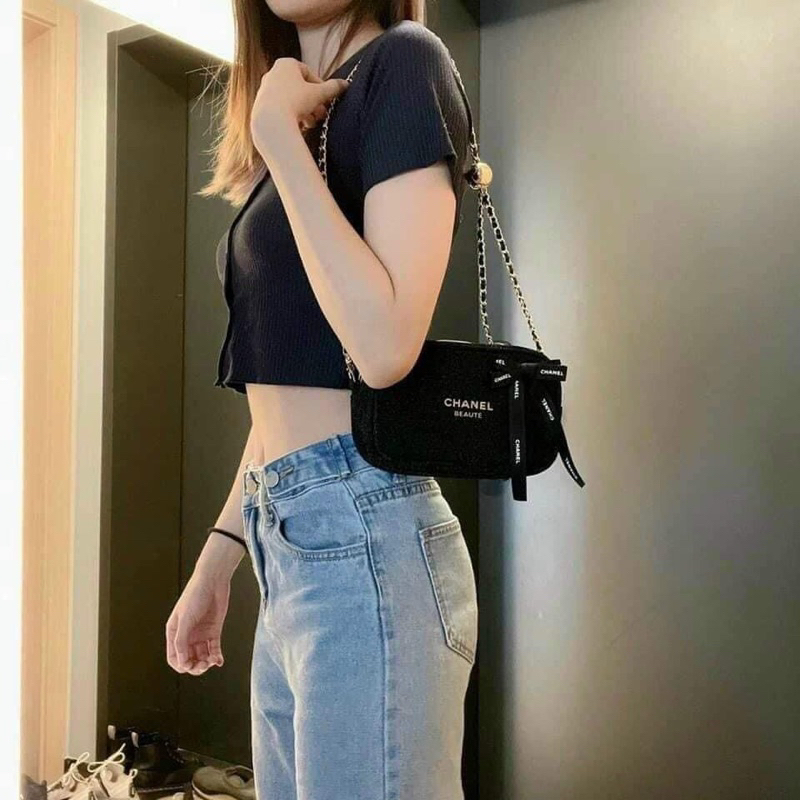 Túi Cnel Hàng gift Auth Full box