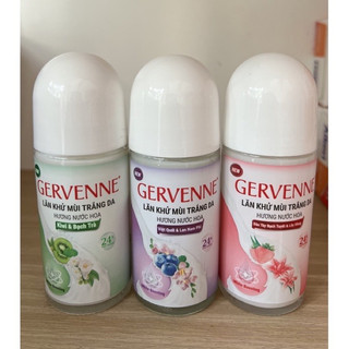Lăn khử mùi hương hoa Gervenne 50ml mẫu mới