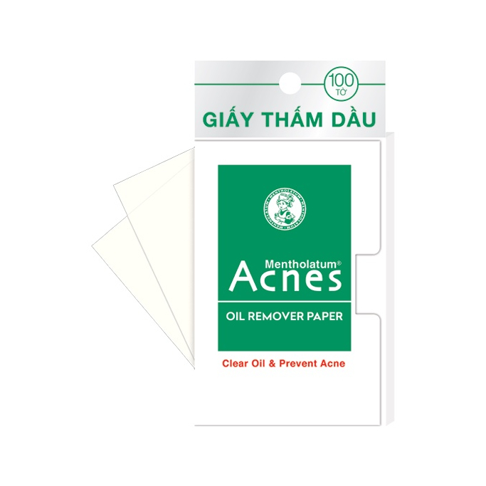 Giấy Thấm Dầu Acnes Oil Remover Paper