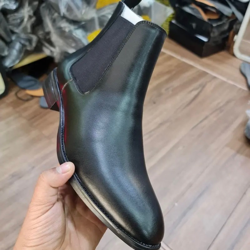 Giày chelsea boot classic giá rẻ - da trơn xịn cao cấp