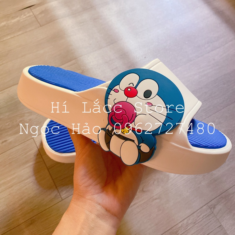 Dép nhựa doremon, doraemon
