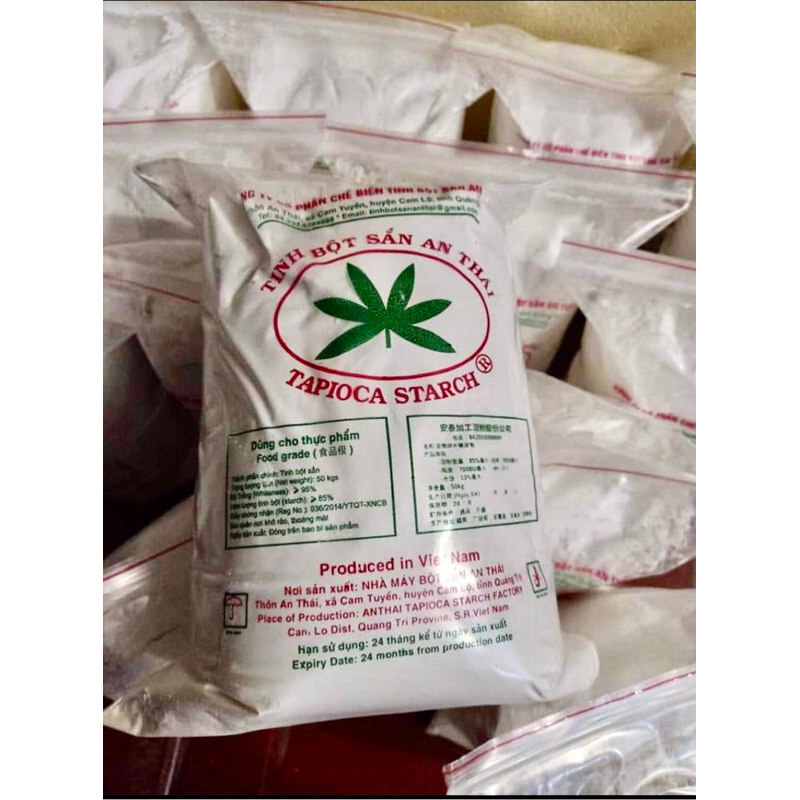 Tinh bột sắn  nguyên chất 1kg