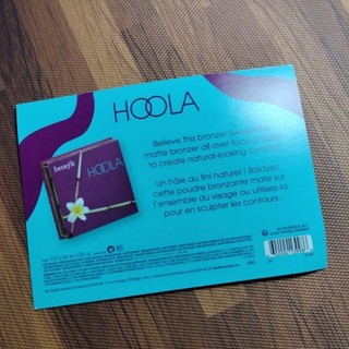 Sample tạo khối hoola ảnh thật  Benefit