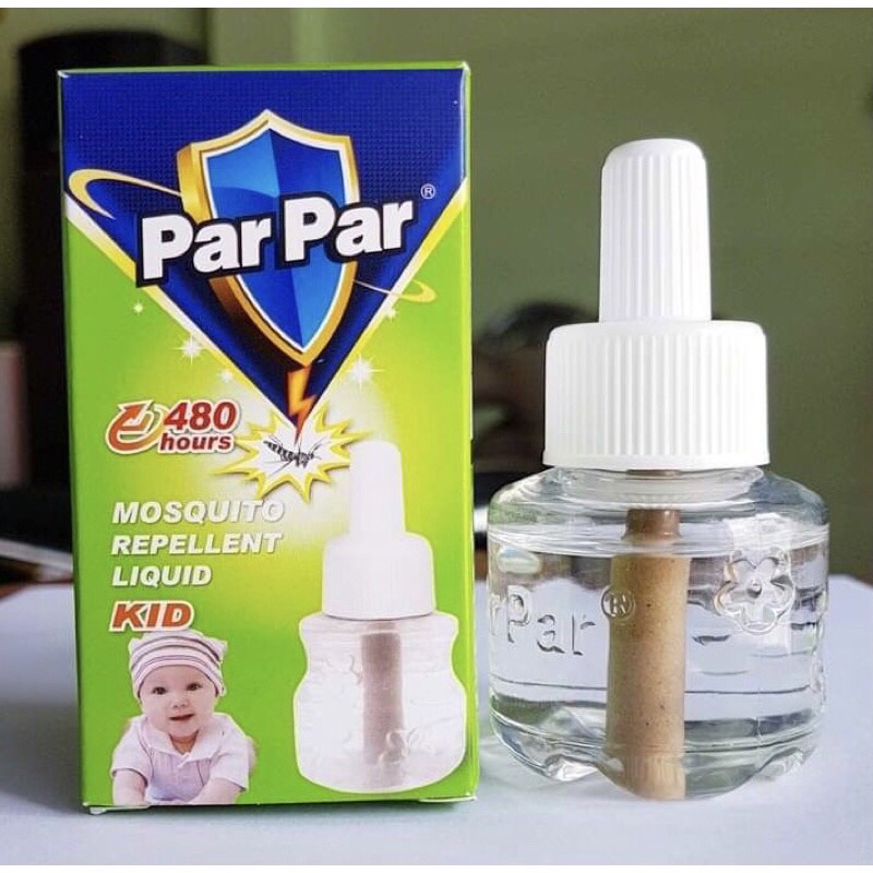 TINH DẦU ĐUỔI MUỖI PARPAR  DÙNG TRONG 480H KHÔNG ĐỘC HẠI ✅