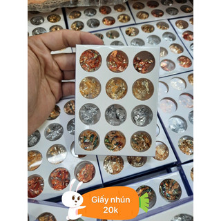 Sét giấy nhún nail