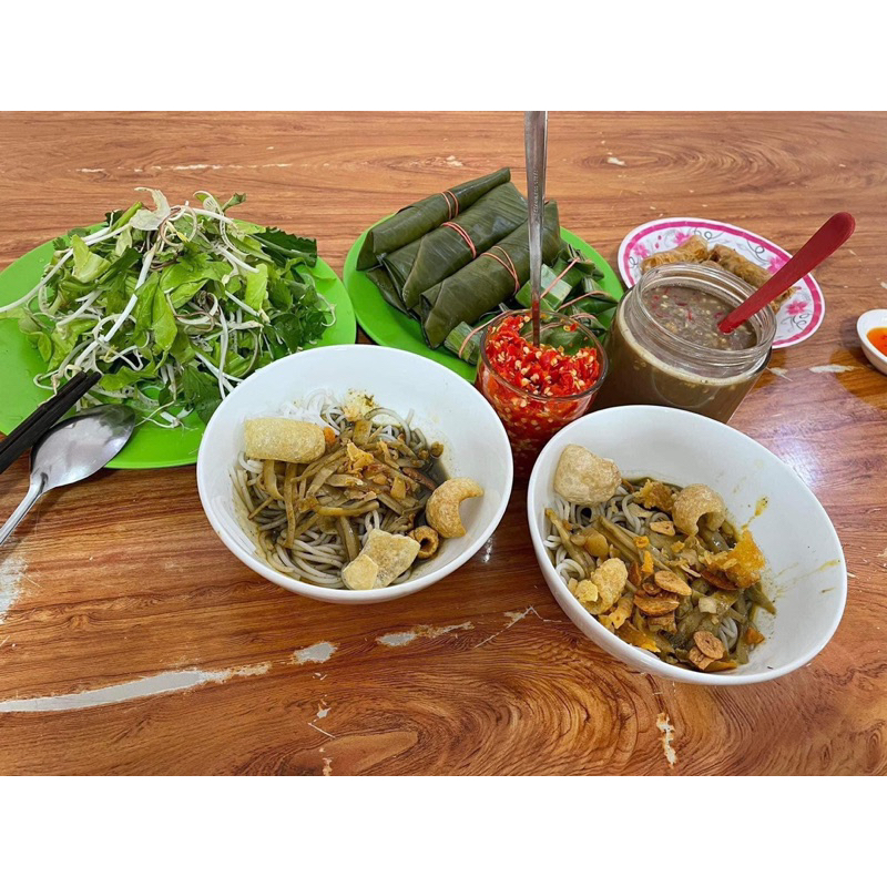 SET NẤU BÚN CUA THÚI GIA LAI