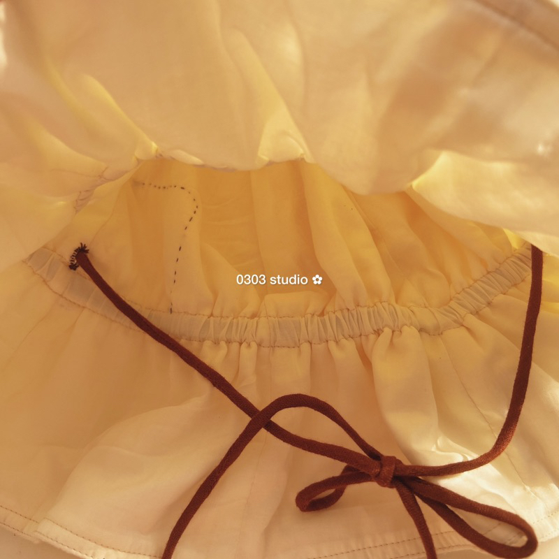 | 0303 studio | Nón Múi Khế - phiên bản boho