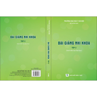 Sách - bài giảng nhi khoa tập 2 2023