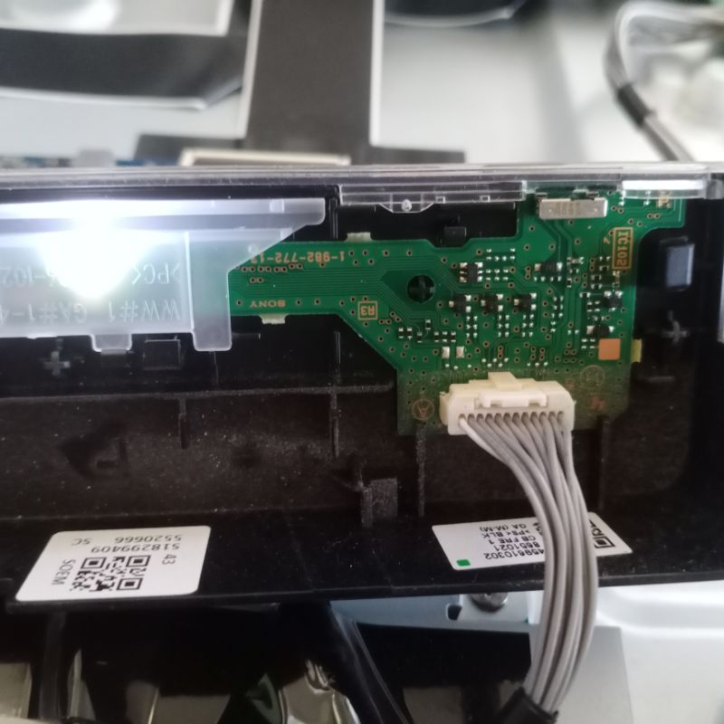 Bo mạch tivi Sony 43W800G,bo xử lý,main chính, củ, Tcon, wifi, mắt nhận