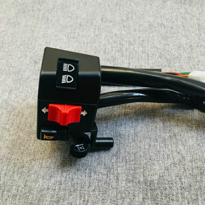 đôi cụm công tắc phải trái xe dream hàng đẹp loại 1