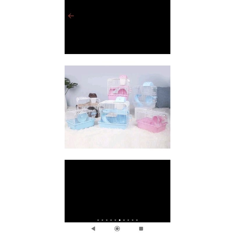 Lồng To cho Hamster