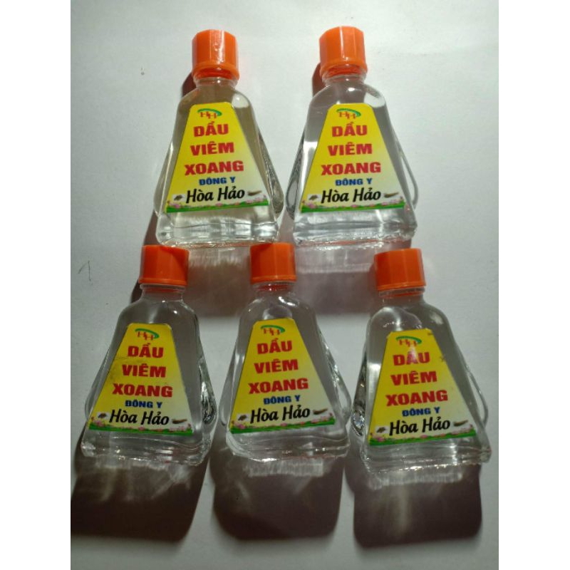 Dầu viêm Xoang chai 3ml---7ml