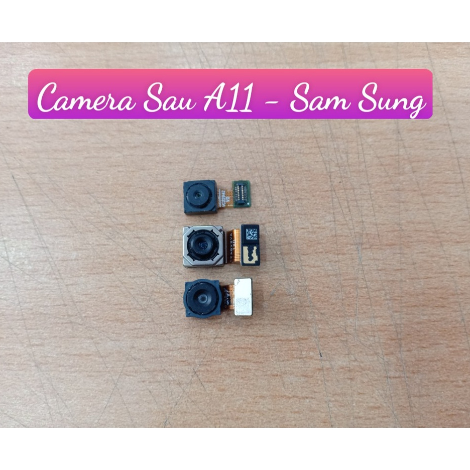 Camera Sau A11 Sam Sung