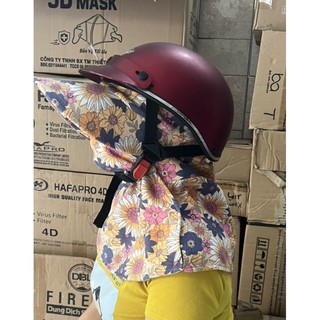 khẩu trang nón vành Bông