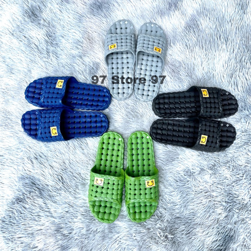 Dép mang trong nhà, dép nhựa đi trong nhà tắm, dép mang văn phòng thông thoáng chân - hàng loại 1