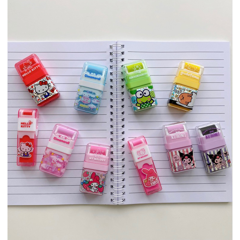 Gôm, tẩy hình Sanrio có đầu lăn