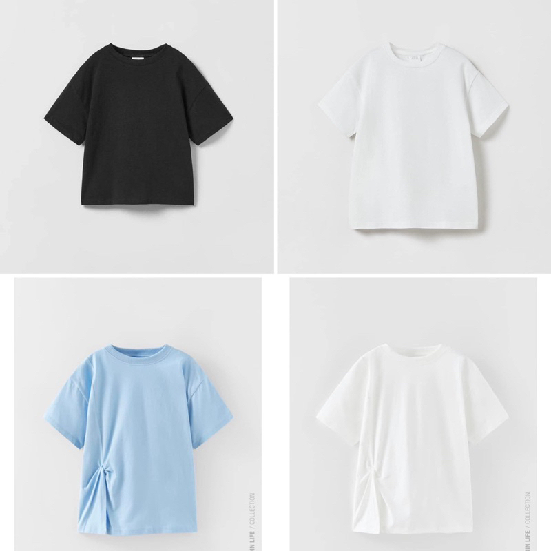 Áo phông Zara chính hãng sz kids