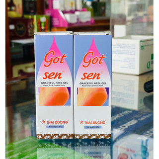 Kem giảm nứt gót chân Gót Sen Thái Dương