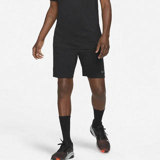 QUẦN NGẮN NKE PRO FLEX REP WOVN SHORT - BLACK