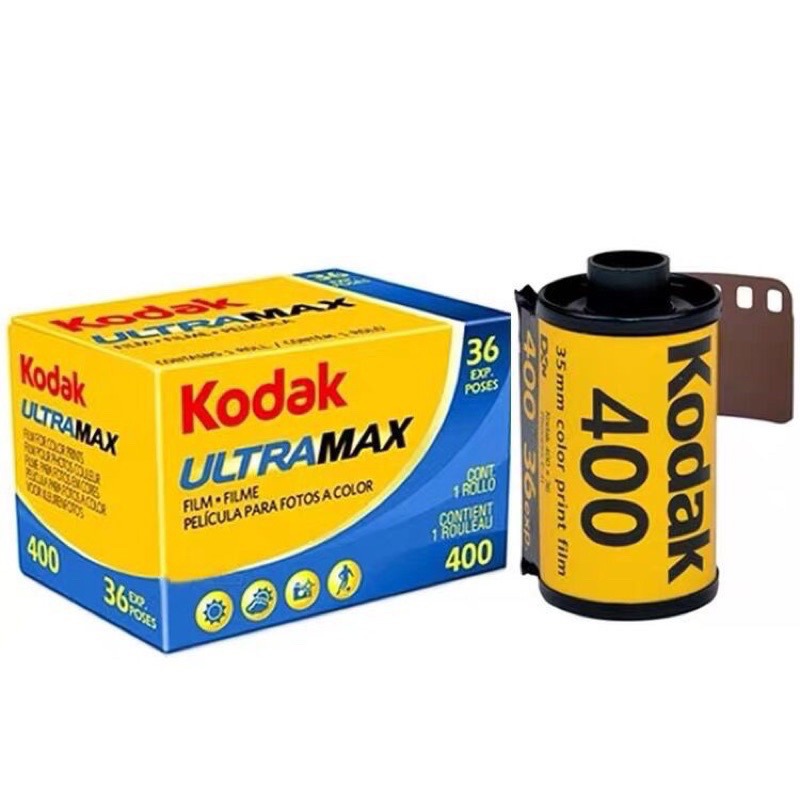 Film chụp máy ảnh Kodak Ultramax 400 36 kiểu date 2025
