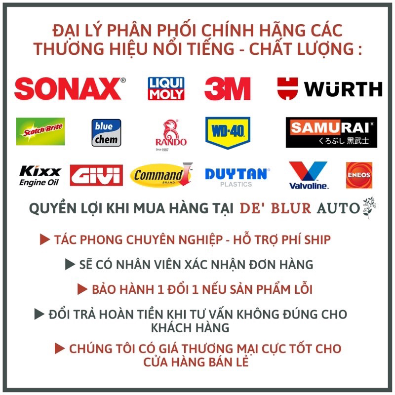 Gel phục hồi và bảo dưỡng nhựa ngoài xe Sonax Xtreme Plastic Restorer Gel Nanopro 250ml 210141