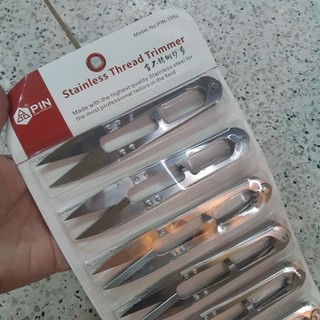 KÉO BẤM CHỈ INOX LỚN 1052 (1 VỈ 12 CÂY)