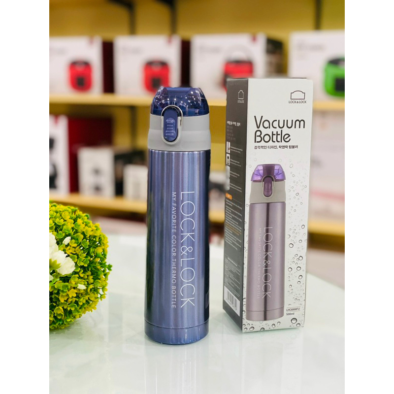 Bình giữ nhiệt lock and lock 500ml (cả nóng và lạnh)