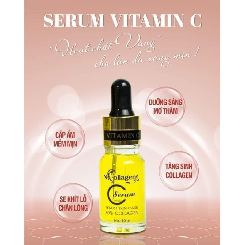 Serum vitamin c ncollagen chính hãng