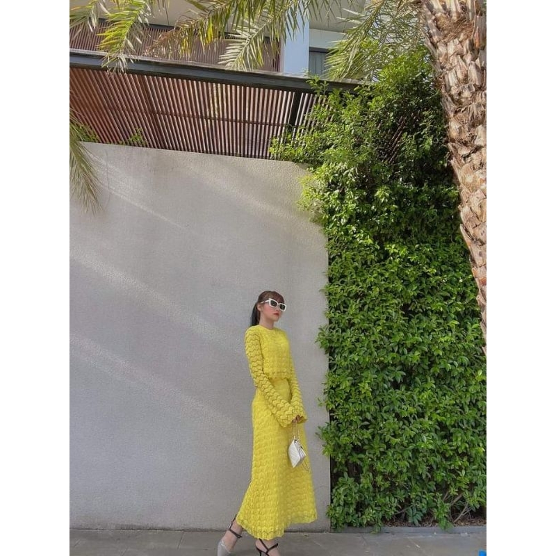 Sét ren tay dài Cocobebe