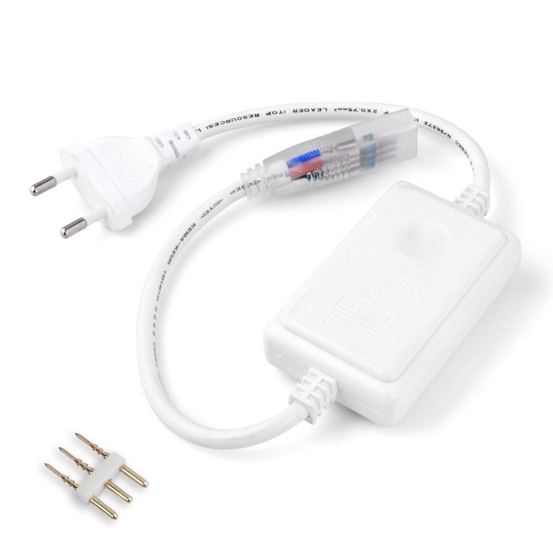 Dây led đổi 3 màu trang trí nội thất Trắng/Vàng/Trung tính - Vàng/Xanh dương/Tím